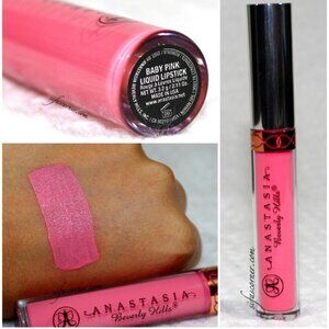 𝅺anastasia Beverly Hill Liquid Lipstick - in Baby Pink